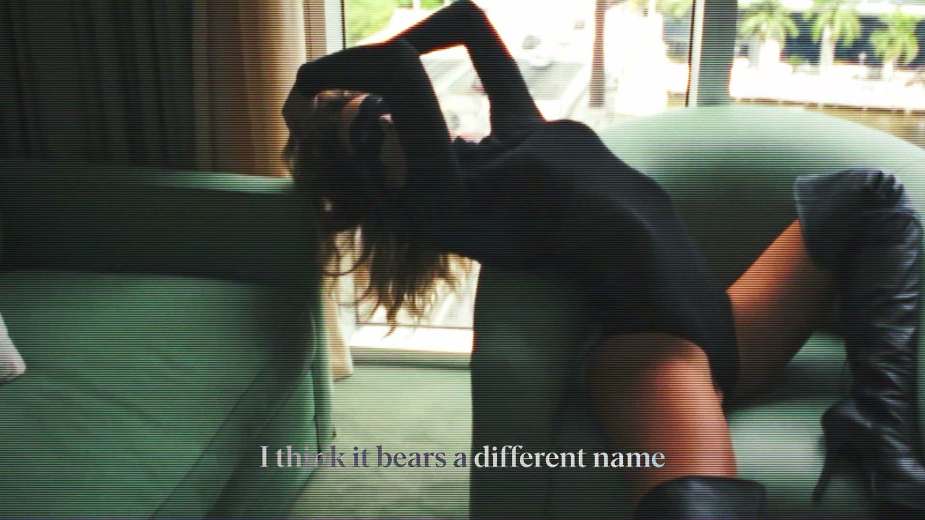 Not Quite the Same, frame 5